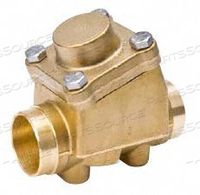 OEM#: B342381 5/8 FOUR-BOLT CHECK VALVE by Mueller Industries