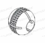 3/4 SPLITBALL W/5/16BORE SS