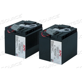 BATTERY UPS, SEALED LEAD ACID, 12V, 18 AH, NUT & BOLT (SET OF 3)