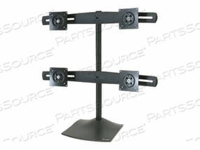 OEM#: 33-324-200DS100 QUAD-MONITOR DESK STAND by Ergotron, Inc.