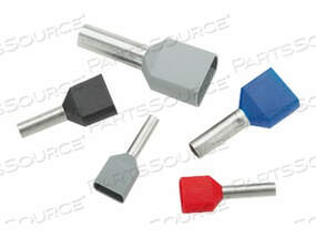 OEM#: FTD75-8-DFERRULE INSUL TWIN 2X20AWG 8MM WHT PK500 by Panduit