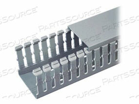 OEM#: F1.5X2LG6NAR SLOT DUCT PVC 1.5IN X2IN X6FT LG 6FT by Panduit