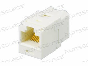 OEM#: CC688IWCAT6 RJ45 8 WIRE UNIV COUPLER MOD WHT by Panduit