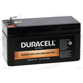 Replaces Unipower Corporation B0031512V 1.2AH SLA BATTERY
