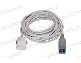 Replaces Philips Healthcare M1020-61100PHILIPS COMPATIBLE SPO2 ADAPTER CABLE 7 FOOT LENGTH