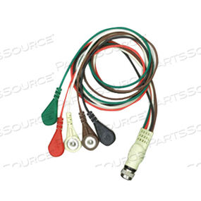 OEM#: 31281077A1236-S 4 LEAD TELEMETRY CBL W/ by Cardinal Health 200, LLC