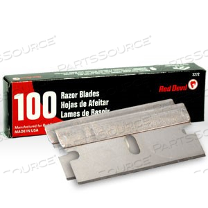 OEM#: 32723272 RED DEVIL UTILITY KNIFE BLADES,SINGLE EDGE SCRAPER BLADES by Red Devil