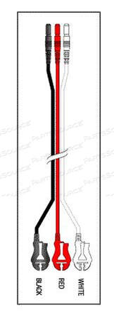 Replaces Non-Medical L3-90P03 LEADWIRE SET - 24 DIN/PINCH
