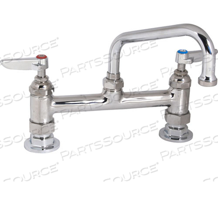 OEM#: 0222FAUCET, 8DECK, 6SPT, LEADFREE by T&S Brass