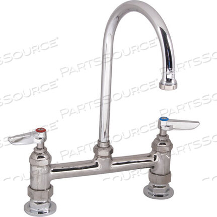 OEM#: B-0320FAUCET, 8DECK, GSNK, LEADFREE by T&S Brass