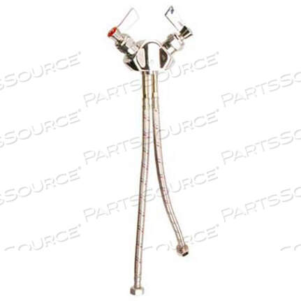 OEM#: FIS63134BASE, PRERINSELEADFREE, SS, DCK by Fisher Manufacturing