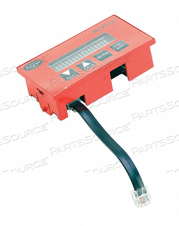 OEM#: BLV512VFD DISPLAY 2LINE 16CHR W/CABL by Fireye