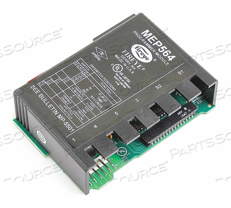 OEM#: MEP564PROGMODULE 10STFI SELECTPURGE by Fireye