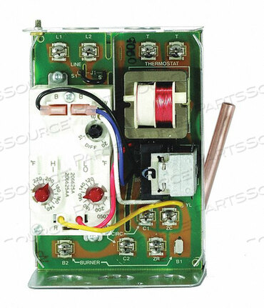 OEM#: L8124A1015TRIPAQSTRLY120V 3INSUL3INSRT by Honeywell