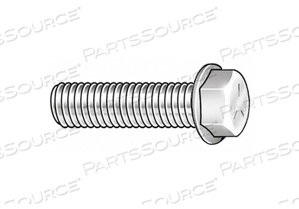 FL BOLT M12-1.75X35MM GR CLASS 8.8 PK250