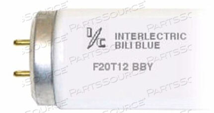 OEM#: F20T12/BBY24 INCH, 20W T12 FLUORESCENT BILI BLUE PHOTOTHERAPY (MEDICAL) SOLD IN A BOX OF 6 by GE Lighting