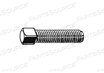 SQUARE HEAD BOLT SQUARE M16X100MM PK60