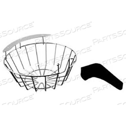 OEM#: 33090.0000BASKET, W/SPLGRD 7.62 OD FUNL by Bunn