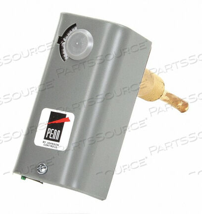 OEM#: A19ACA-14CLINE V MECHANICAL TSTAT 24 TO 277VAC 16A by Johnson Controls