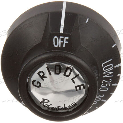 Replaces American Range A32020DIAL - GRIDDLE 2 D, OFF-LO-250-500