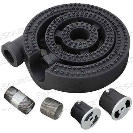 Replaces Imperial 2103BURNER ASSEMBLY, 3 RING