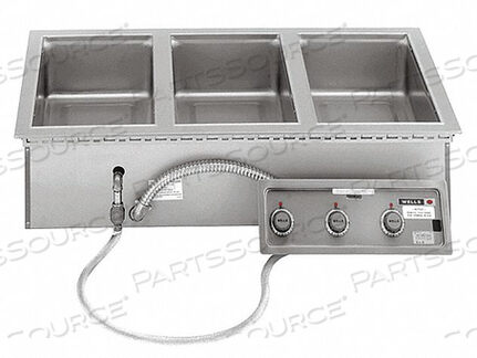 OEM#: MOD300TDMWARMER W/DRNMFD, 3-PAN, 208/240V, TSTAT CTRL by Star Manufacturing