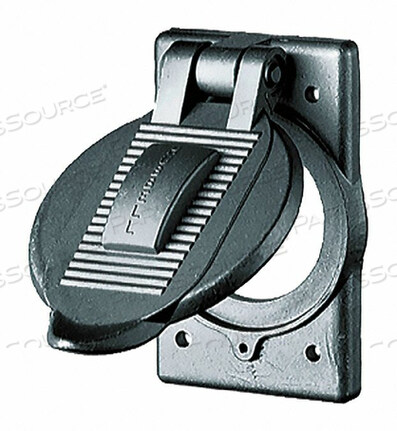 OEM#: HBL94251G CAST ALUM WEATHERPROOF DEV.PLT by Hubbell Incorporated, Wiring Device-Kellums