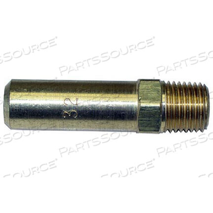 Replaces American Range A29023ORIFICE (53) 1/4 MPT X 2-1/8