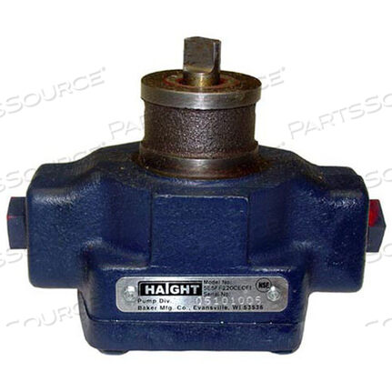 Replaces Dean Manufacturing 5E5FF20CECF1 (HAIGHT)FILTER PUMP