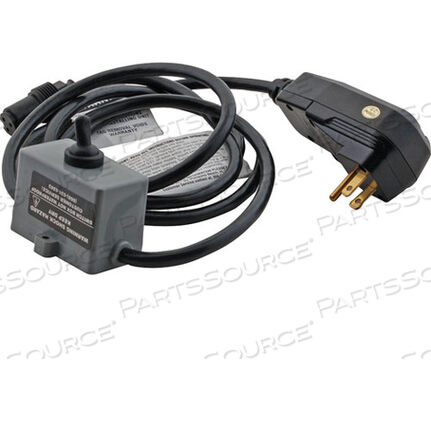 OEM#: CUR125CORD, POWER, W/SWTCH, CRCT BRKR by Bar Maid