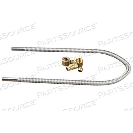 OEM#: 00-426505-00014FLEX TUBE KIT1/4 X 18 by Vulcan Technologies