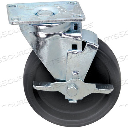 Replaces Delfield 3234199CASTER W/ BRAKE