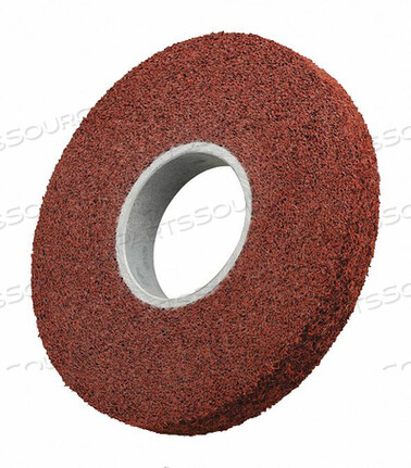 OEM#: 71000004907100000490 SCOTCH-BRITE™ MF-WL WHEEL, UNITIZED, 8 INCH DIA, SILICON CARBIDE by 3M Consumer