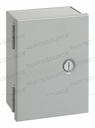 OEM#: A14N128SMALL TYPE 1 ENCLOSURE, 14.00X12.00X8.00, STEEL/GRAY by Hoffman