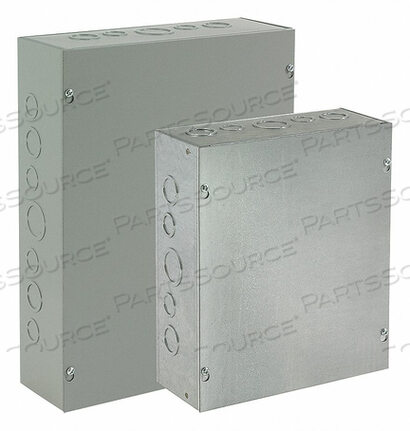 OEM#: ASE12X12X6NKBOX, PULL / JUNCTION, PAINTED STEEL, NO KOS, 12 X 12 X 6 IN. by Hoffman