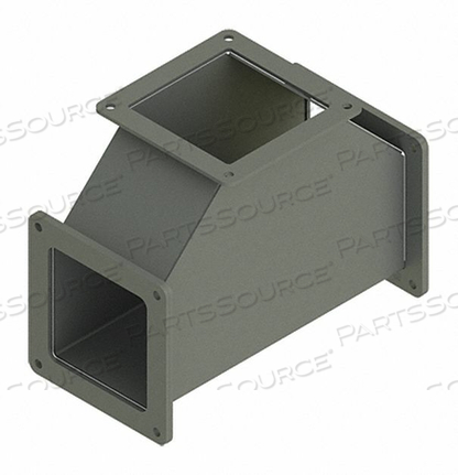 OEM#: F44WTTEE FITTING IND STEEL 4IN. H X 4IN. L by Hoffman