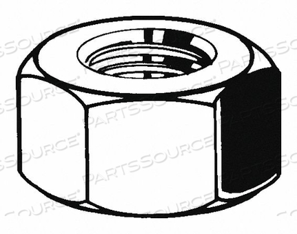 HEX NUT STEEL GR CLASS 8 M42-4.50 PK17