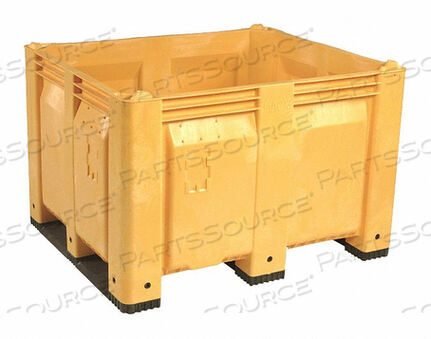 OEM#: M013000-101J2329 BULK CONTAINER YELLOW 36-3/4IN.W by Decade Products