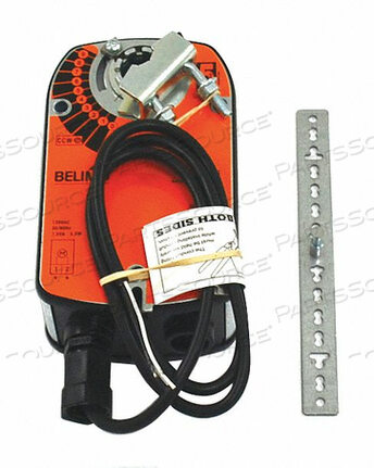 OEM#: LF120SPRING RETURN DAMPER ACTUATOR 120VAC by Belimo