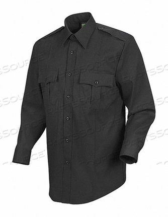 919BK M L/S BLACK SENTRY SHIRT