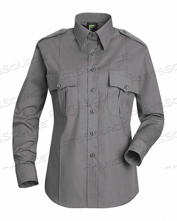 529GY W L/S GREY DEPUTY DLX SHRT