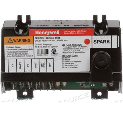 Replaces Lincoln 369393IGNITION CONTROL