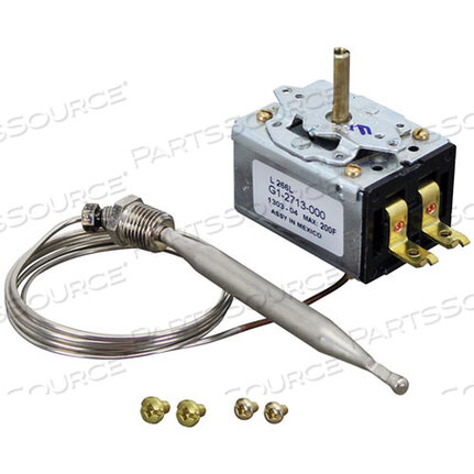 Replaces Grindmaster-Cecilware Corporation L266LLTHERMOSTAT G1, 3/8 X 4-1/2, 24