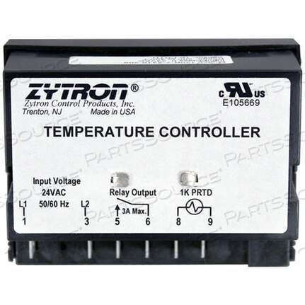 Replaces Accutemp AT0E-2559-6RTD GAS THERMOSTAT