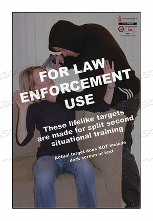 TARGET SITUATIONAL MULTICOLOR PK25