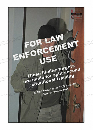 TARGET SITUATIONAL MULTICOLOR PK25