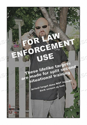 TARGET SITUATIONAL MULTICOLOR PK25