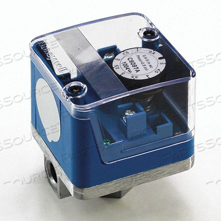 OEM#: C6097A3004GAS/AIR PRESSURE SWITCH .4-5 by Honeywell
