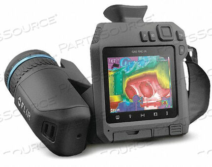 OEM#: FLIR GF77-LRINFRARED CAMERA W/BATTERY CHARGER by FLIR Systems, Inc.