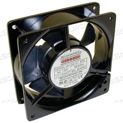 Replaces Hobart Corporation 00-825100-00080COOLING FAN 230V, 2750RPM